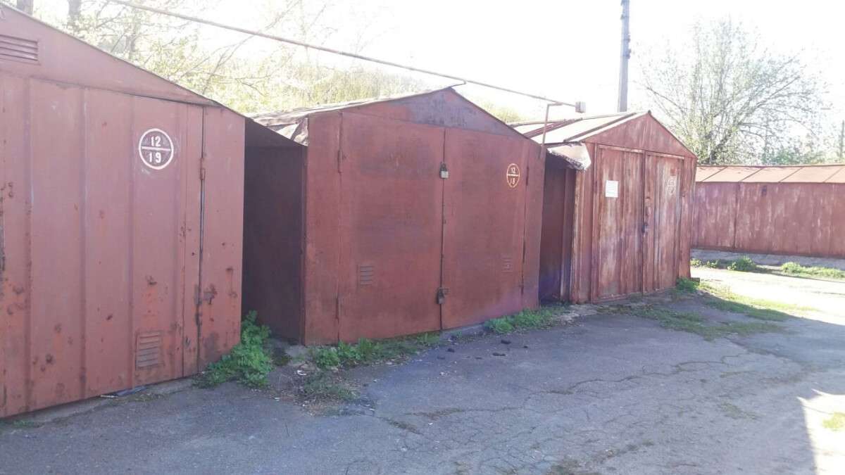Металлический гараж