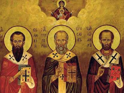 12февраля - Собор трех святителей