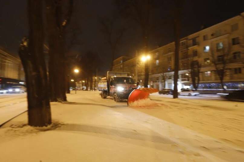 Снежный циклон обрушился на Украину