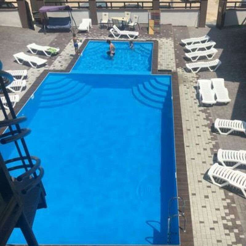 ТОП-5 отелей с бассейном на Арабатской Стрелке