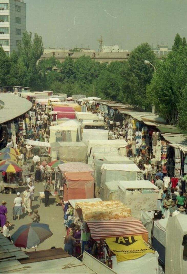 Рынок Туча в Днепре
