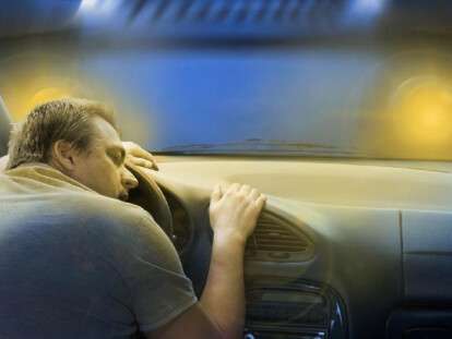 Труп в машине