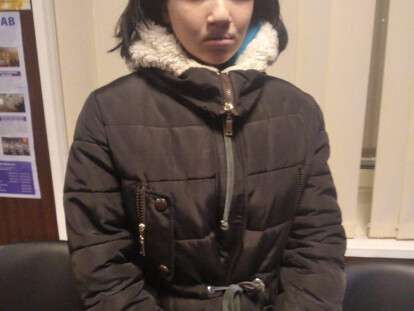 Пропала девочка