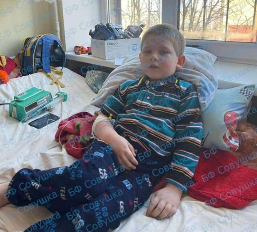 Коля Лебедев Спас Малыша