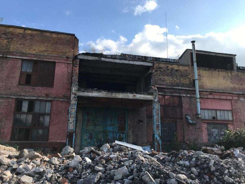 Шинный завод Днепр
