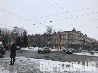 Шмидта в снегу