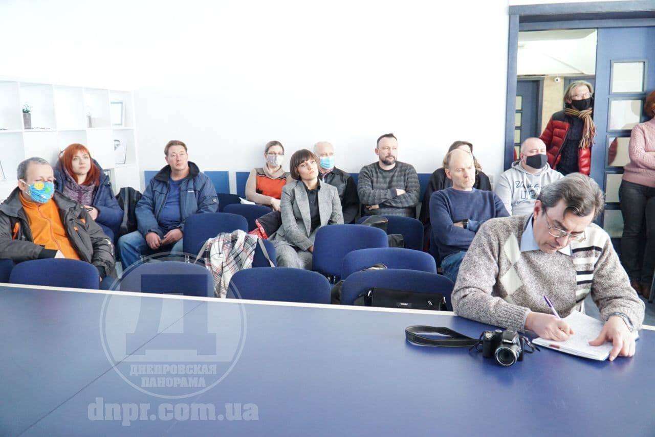 градсовет в Днепре