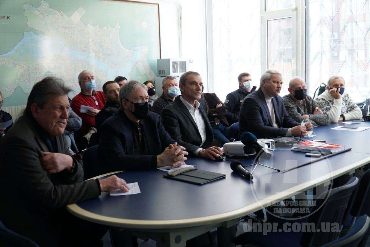 градсовет в Днепре