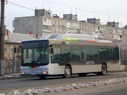 Большой автобус