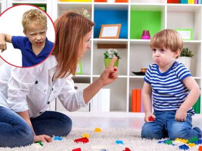 Конфликт в садике