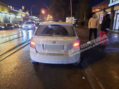 ДТП на Писаржевского