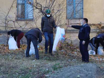 Общественные работы в Днепре