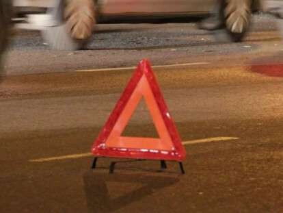 Автобус сбил пешехода