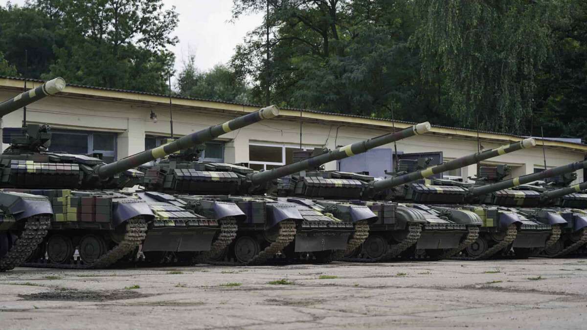 Танки Т-64 модернизированные ВСУ