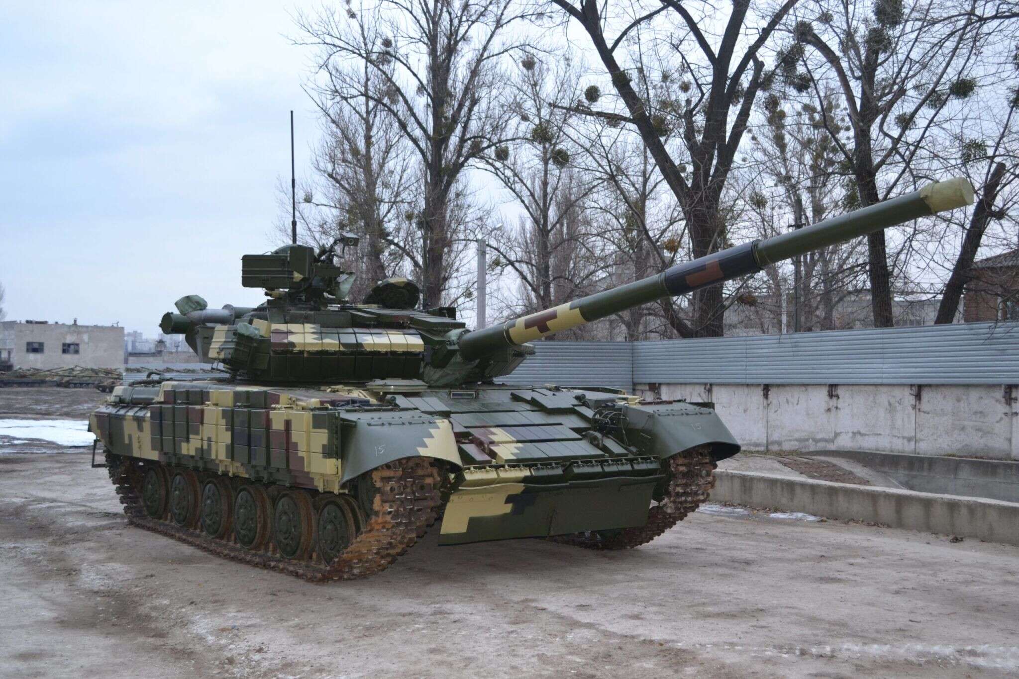 Танк Т-64 после модернизации