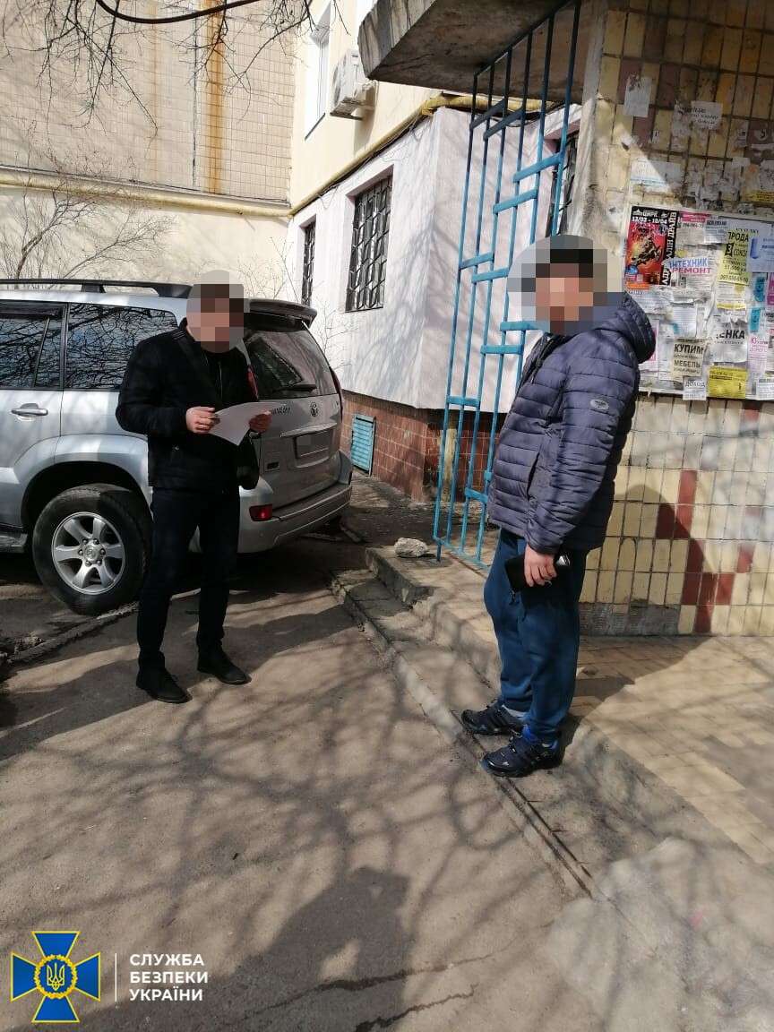 СБУ задержала в Днепре шпиона ДНР, фото