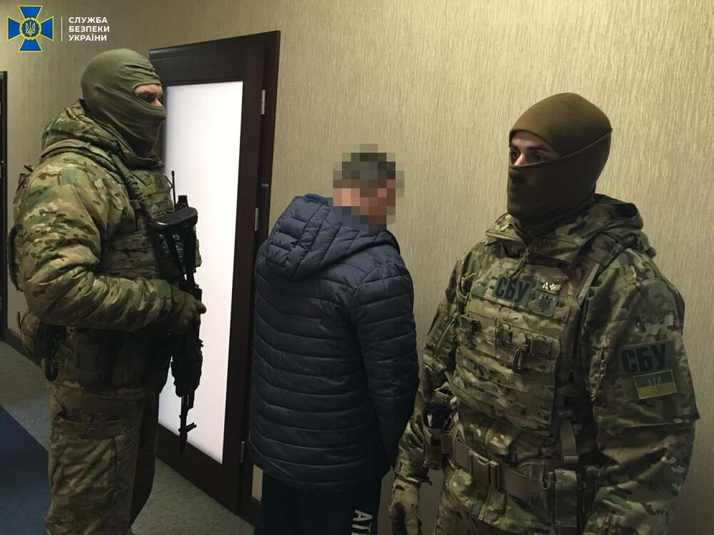 СБУ задержала в Днепре шпиона ДНР, фото