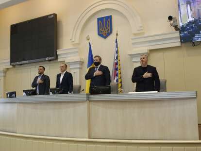 Областной совет под руководством Николая Лукашука работает слаженно и эффективно