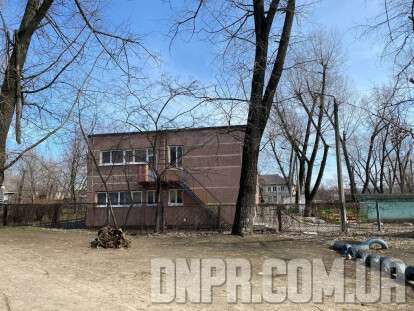 фасад садика