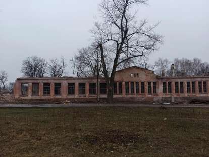 В Днепре разбирают исторический корпус психбольницы