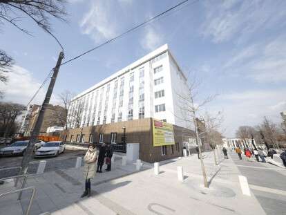 в Днепре продолжается комплексная реконструкция детской клинической больницы № 5