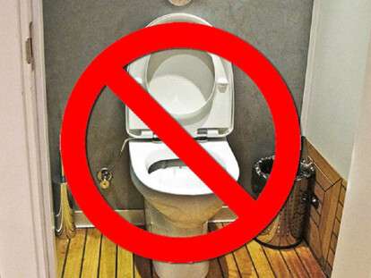 В Терновке должников будут отключать от канализации