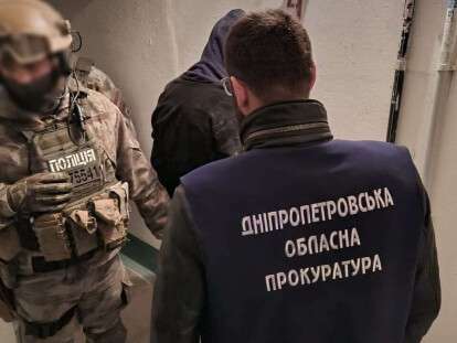 Разбойное нападение на предпринимателя в Днепре