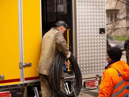 Ремонт тепломереж (6)