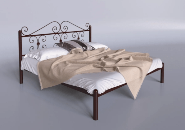 металлическая кровать