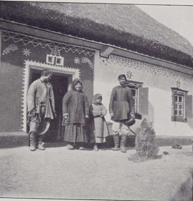 Фото в селе 19 века
