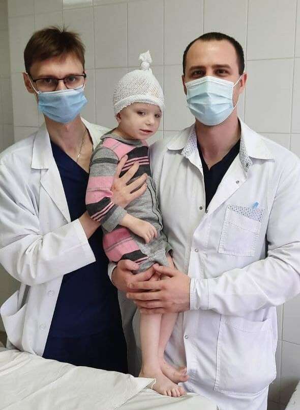 Медики спасли ребенка