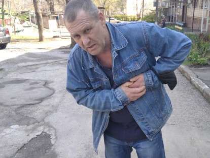 мужик с огурцами