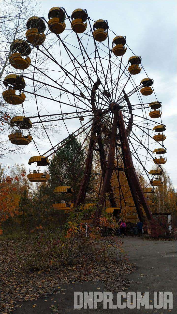 Чернобыль 35 лет спустя