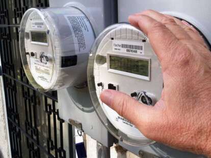 Электросчетчик