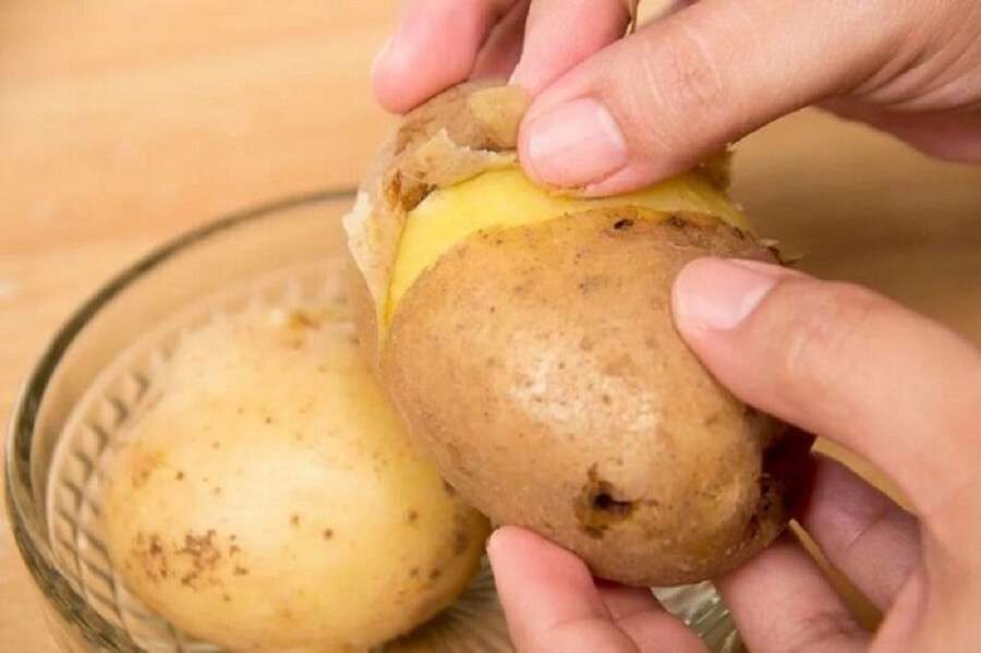 рецепт картоплі з салом