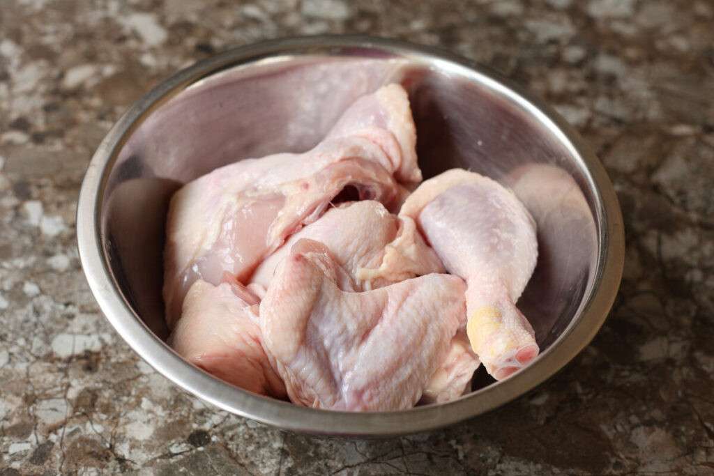 Рецепт курицы на кефире