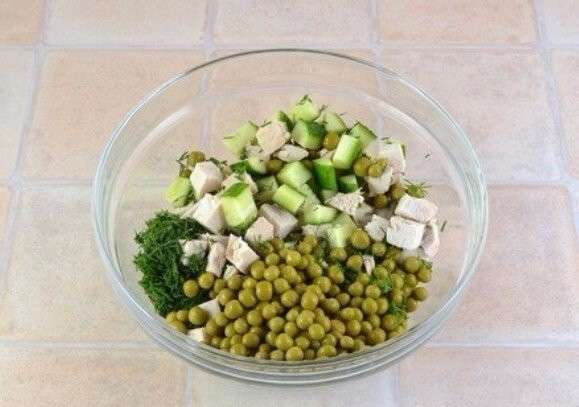 Салат Женская радость