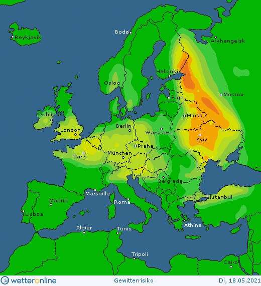 карта 18 мая