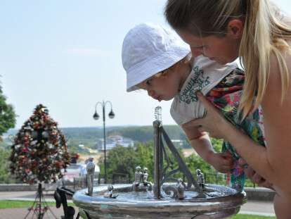 Питьевой фонтанчик на Яворницкого