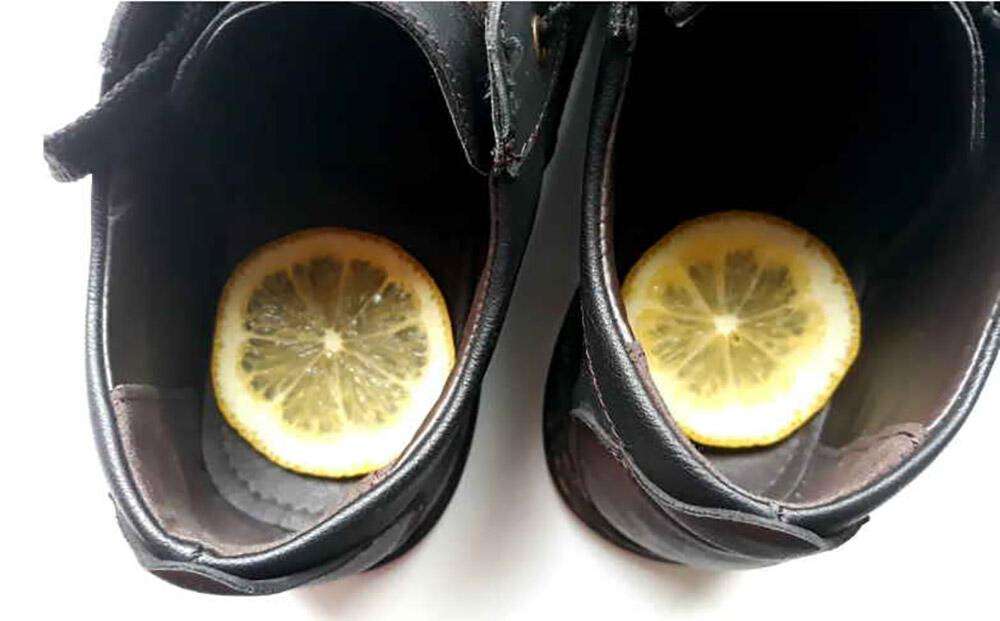 лимон в ботинке