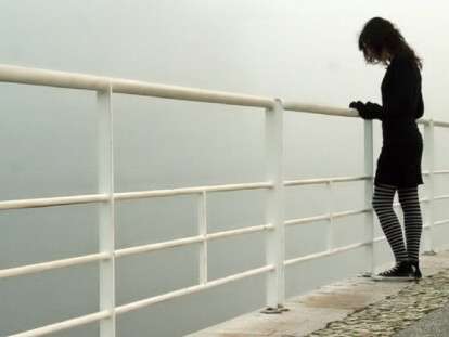 хотела прыгнуть