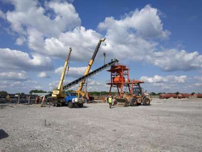 Строительство аэропорта в Днепре