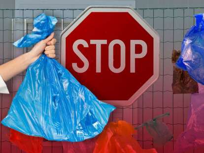 Запрет пластиковых пакетов