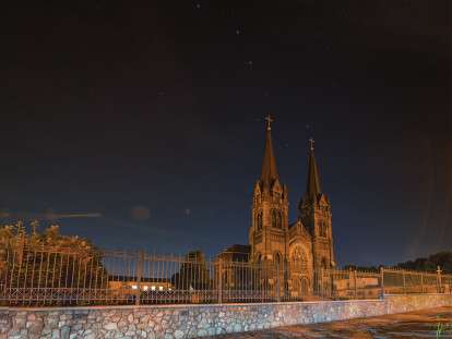 костел в Каменском