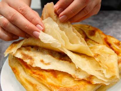 лепешки