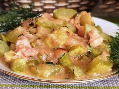 кабачки