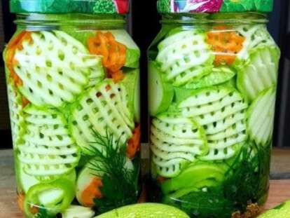 кабачки