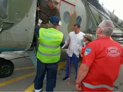 раненные бойцы