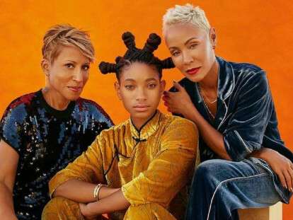 жена и дочь уилла смита