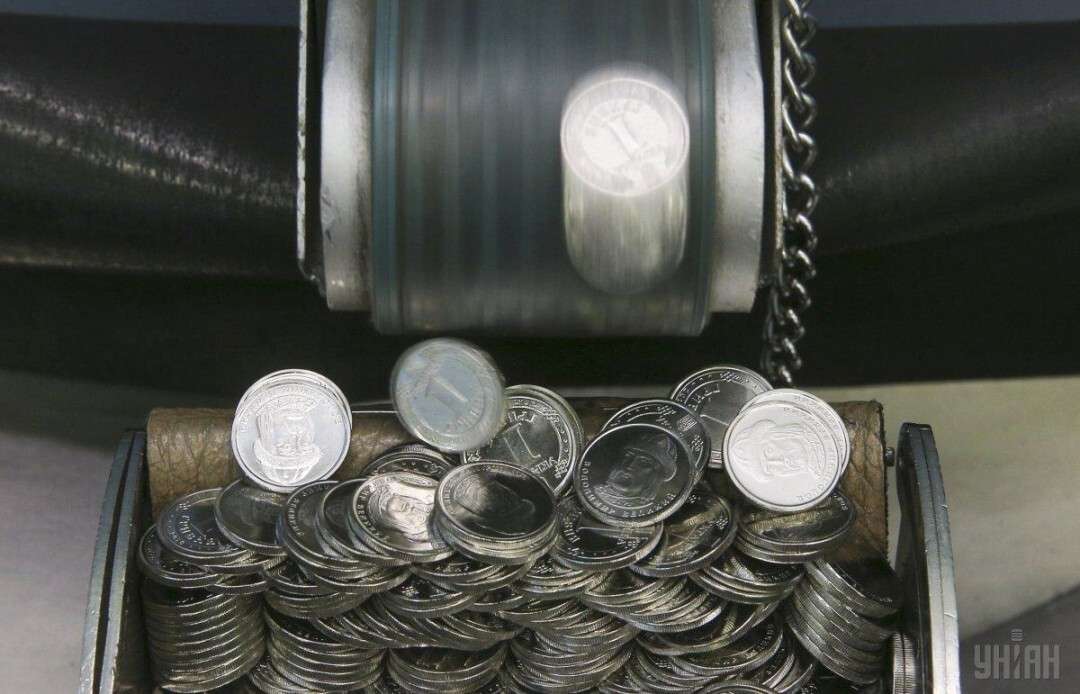 Монета 5 грн выпуск